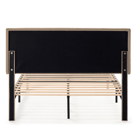 Cama estofada Lauren 30cm, 90x190cm, bege Cama estofada Lauren 30cm, 90x190cm, bege