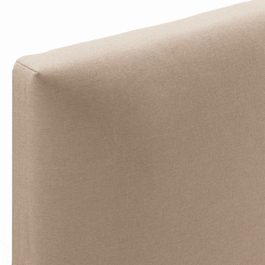 Cama estofada Lauren 30cm, 90x190cm, bege Cama estofada Lauren 30cm, 90x190cm, bege