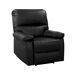 Sillón reclinable Lincoln Sillón reclinable Lincoln Negro