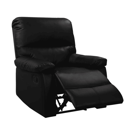 Poltrona de relaxamento Lincoln - 90 x 89 x 103 cm - Preto
