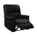 Sillón reclinable Lincoln Sillón reclinable Lincoln Negro