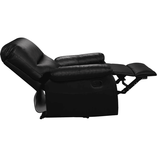 Poltrona de relaxamento Lincoln - 90 x 89 x 103 cm - Preto