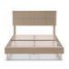 Estructura de cama tapizada Silvi 150x190 Estructura de cama tapizada Silvi 150x190 Beige