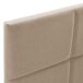 Estructura de cama tapizada Silvi 150x190 Estructura de cama tapizada Silvi 150x190 Beige