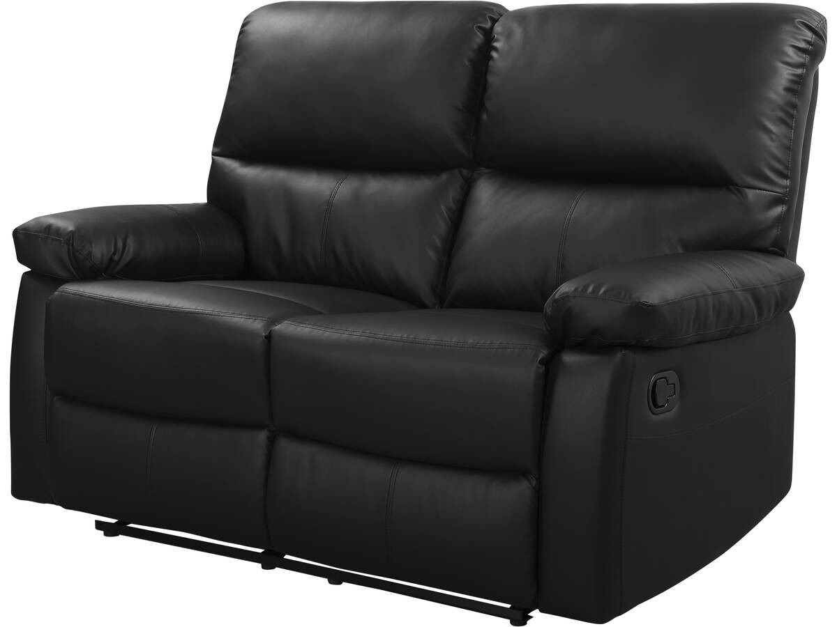 Sofá reclinable 2 plazas