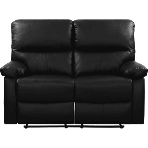 Sofá relaxante Lincoln - 147 x 89 x 103 cm - 2 lugares - Preto