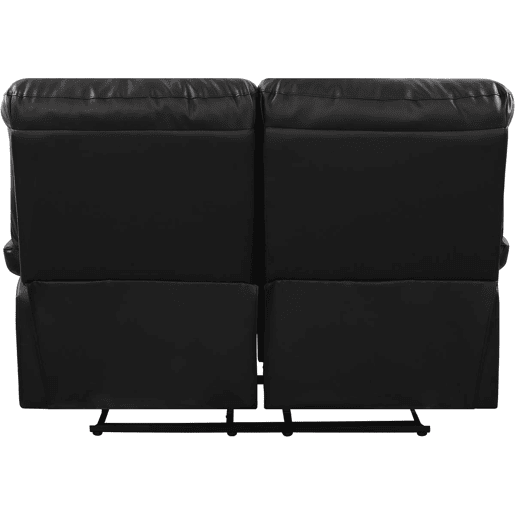 Sofá relaxante Lincoln - 147 x 89 x 103 cm - 2 lugares - Preto