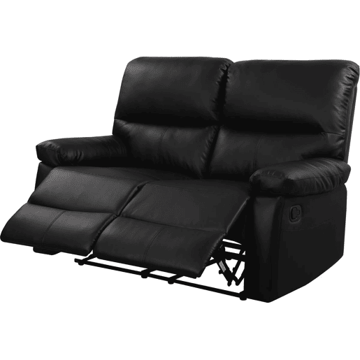 Sofá relaxante Lincoln - 147 x 89 x 103 cm - 2 lugares - Preto