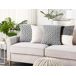 Beliani Cojín decorativo KIZKALESI Beliani Cojín decorativo KIZKALESI Gris