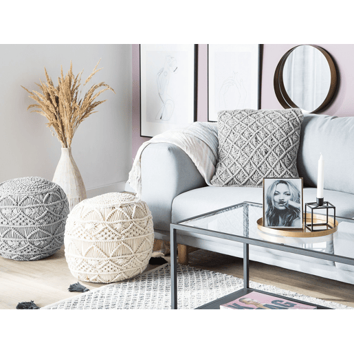 Beliani Almofada decorativa KIZKALESI