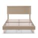 Estructura de cama tapizada Lauren 140x190 Estructura de cama tapizada Lauren 140x190 Beige