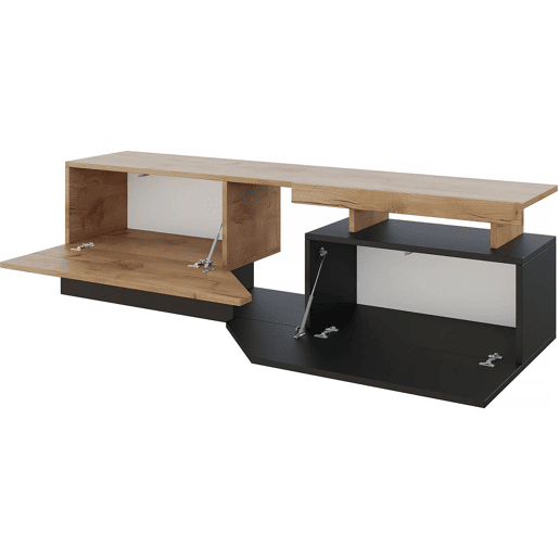 Suporte para TV Ceelias - 160 x 46 x 35 cm - CinzaCastanho