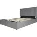 Cama con baúl 160x200 Cama con baúl 160x200 Gris