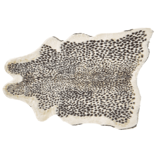 Tapete de pelo sintético NAMBUNG Creme 60 x 90 cm