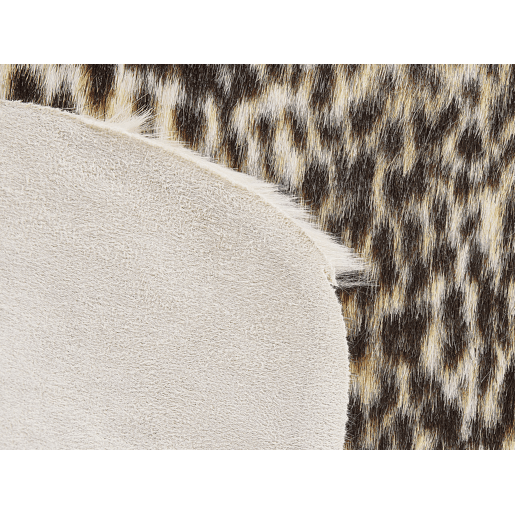 Tapete de pelo sintético NAMBUNG Creme 60 x 90 cm