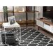 Beliani Alfombra de exterior ALADANA 140x200 Beliani Alfombra de exterior ALADANA 140x200 Negro