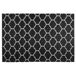 Beliani Alfombra de exterior ALADANA 140x200 Beliani Alfombra de exterior ALADANA 140x200 Negro
