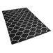 Beliani Alfombra de exterior ALADANA 140x200 Beliani Alfombra de exterior ALADANA 140x200 Negro