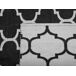 Beliani Alfombra de exterior ALADANA 140x200 Beliani Alfombra de exterior ALADANA 140x200 Negro
