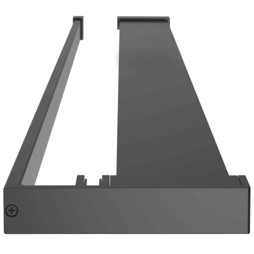 vidaXL Divisória chuveiro cprateleira 90x195 vidroalumÃnio ESG preto vidaXL Divisória chuveiro cprateleira 90x195 vidroalumÃnio ESG preto