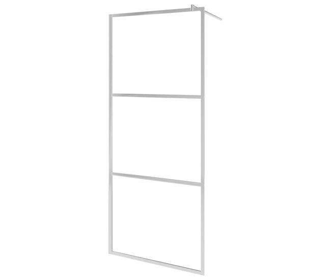 Vidaxl mampara de ducha accesible vidrio esg claro 140x195 cm
