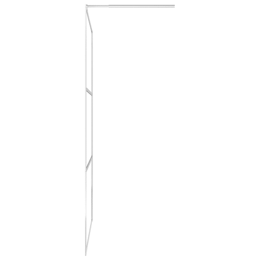 vidaXL Divisória de chuveiro 140x195 cm vidro transparente ESG vidaXL Divisória de chuveiro 140x195 cm vidro transparente ESG