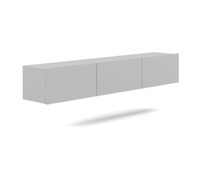 Mueble TV de pared 3 puertas Idao 180