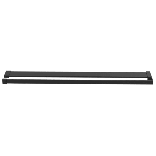 vidaXL Divisória chuveiro cprateleira 90x195 vidroalumÃnio ESG preto vidaXL Divisória chuveiro cprateleira 90x195 vidroalumÃnio ESG preto