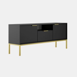 Móvel TV 135 cm Seattle Preto