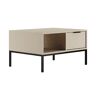 Mesa de centro 80 cm Seattle Caxemira