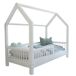Cama cabaña con barandilla y somier patas de Sofia 209x209 Cama cabaña con barandilla y somier patas de Sofia 209x209 Blanco