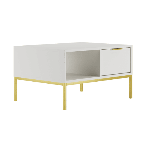 Mesa de centro 80 cm Seattle Branco