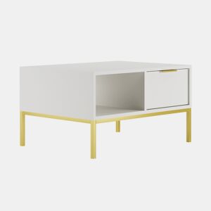 Mesa de centro 80 cm Seattle Branco
