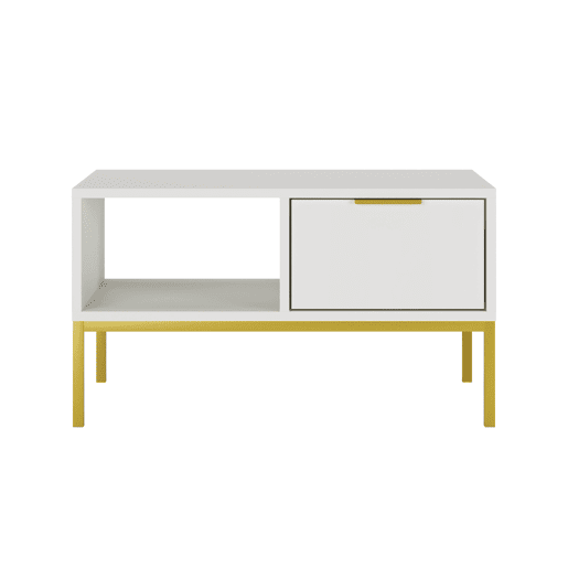 Mesa de centro 80 cm Seattle Branco