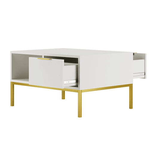 Mesa de centro 80 cm Seattle Branco