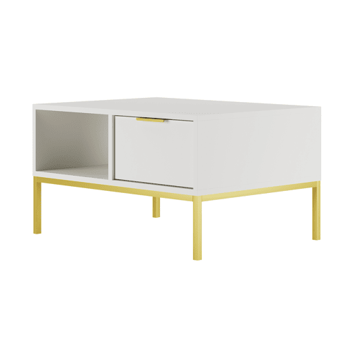 Mesa de centro 80 cm Seattle Branco