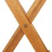 Comedor de jardín plegable 3 piezas madera maciza de acacia Comedor de jardín plegable 3 piezas madera maciza de acacia Marrón