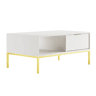 Mesa de centro 100 cm Seattle Branco