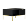 Mesa de centro 80 cm Seattle Preto