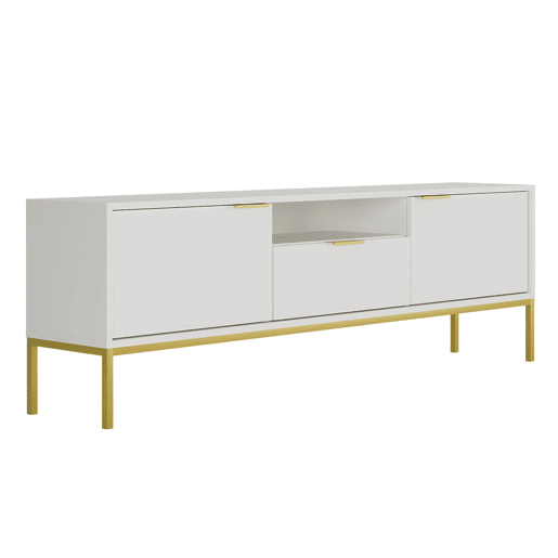 Móvel TV 175 cm Seattle Branco Móvel TV 175 cm Seattle Branco