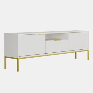 Móvel TV 175 cm Seattle Branco