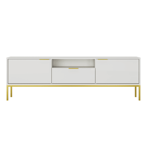 Móvel TV 175 cm Seattle Branco Móvel TV 175 cm Seattle Branco