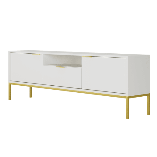 Móvel TV 175 cm Seattle Branco Móvel TV 175 cm Seattle Branco