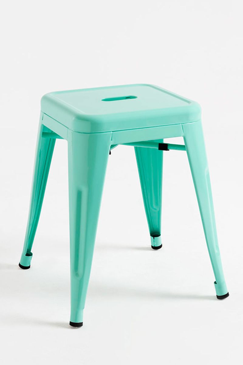 Taburete torix pequeño - verde menta
