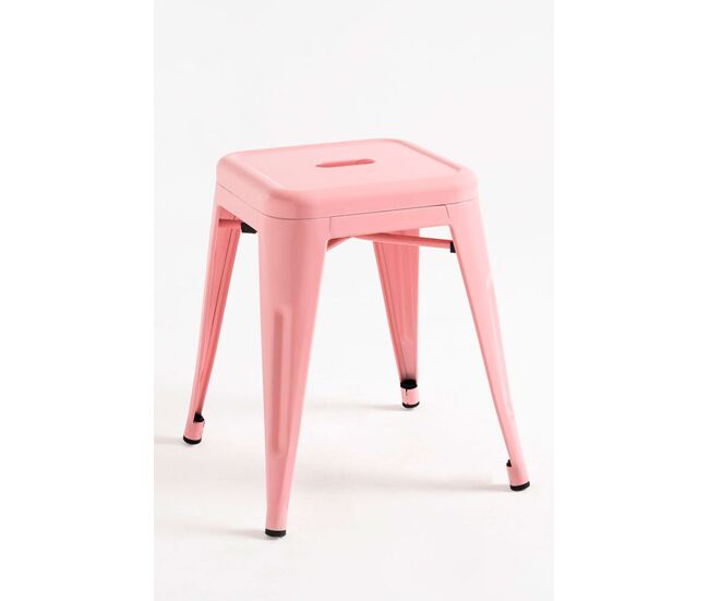 Taburete torix pequeño - rosa