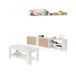 Pack salón con mesa de centro Alix Plus Pack salón con mesa de centro Alix Plus Madera