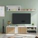 Pack salón con mesa de centro Alix Plus Pack salón con mesa de centro Alix Plus Madera