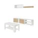 Pack salón con mesa de centro Alix Plus Pack salón con mesa de centro Alix Plus Madera