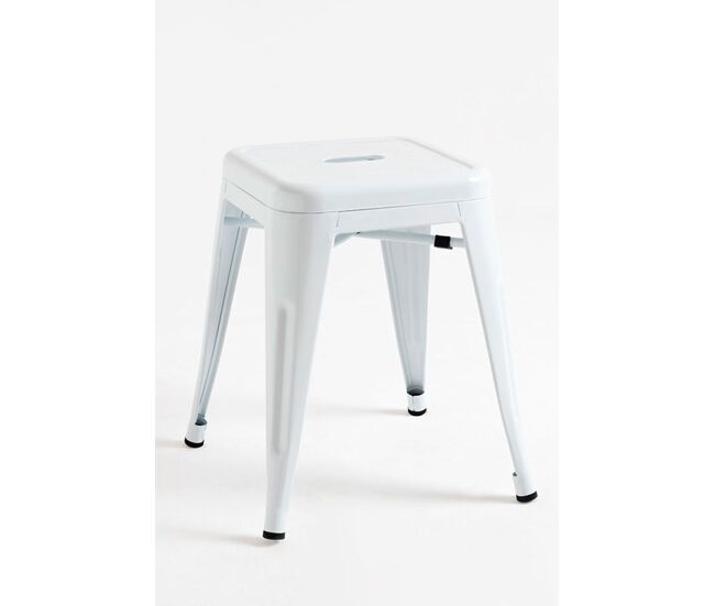 Taburete torix pequeño - blanco