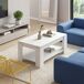 Mesa Lya 102x50 Mesa Lya 102x50 Blanco